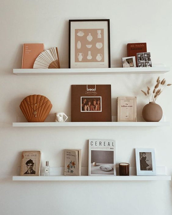 Inspiration: Shelf Styling Essentials