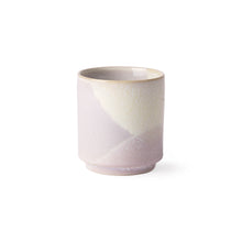 Laden Sie das Bild in den Gallery Viewer, Gallery Ceramics Coffee Mug lilac/yellow
