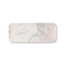 Load image into Gallery viewer, Marble tray white/green/pink
