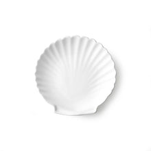 Load image into Gallery viewer, White Shell Plate
