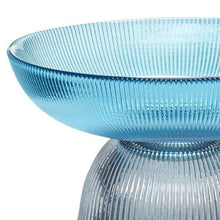 Load image into Gallery viewer, Blue Glass Bowl
