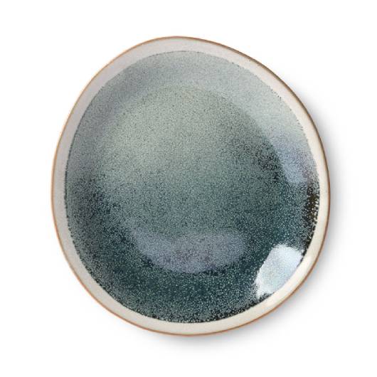 Green Ceramic Side Plate