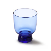Load image into Gallery viewer, Navy Blue Drinking Glass
