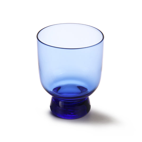 Bicchiere blu navy