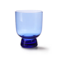 Load image into Gallery viewer, Navy Blue Drinking Glass
