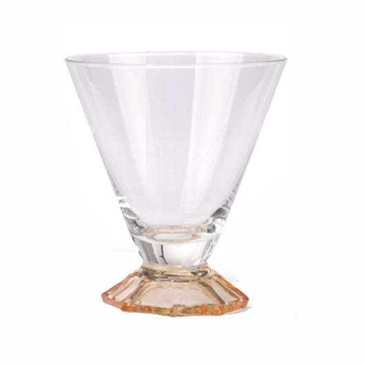 Farbiges Cocktailglas, S / 4