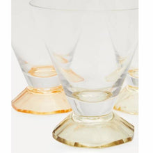 Load image into Gallery viewer, Coloured Cocktail Glass, set of 4
