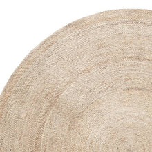 Load image into Gallery viewer, Round Jute Rug, 150cm
