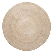 Load image into Gallery viewer, Round Jute Rug, 150cm
