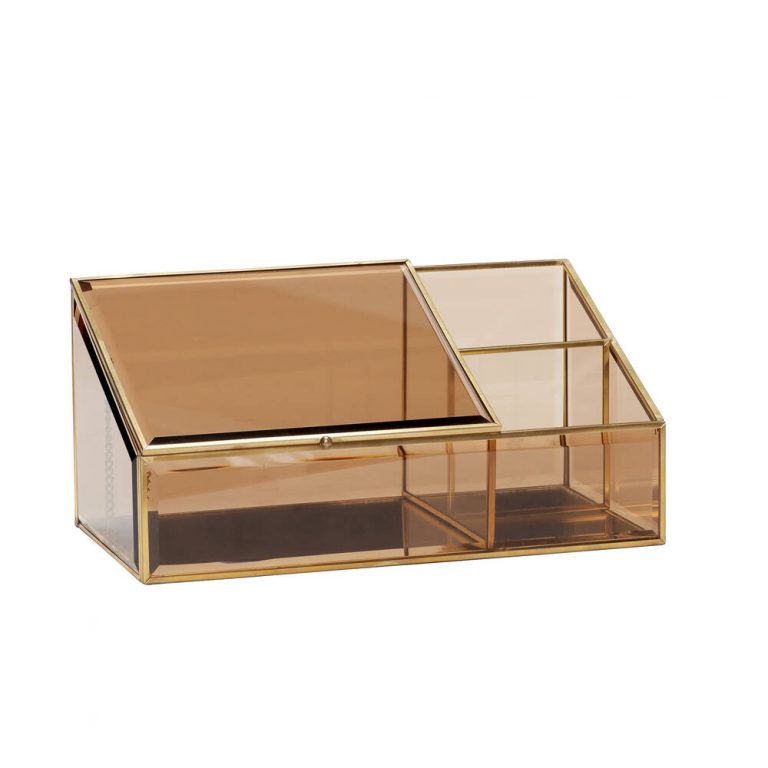 Amber Glass Box