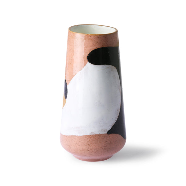 Painted Terracotta Vase