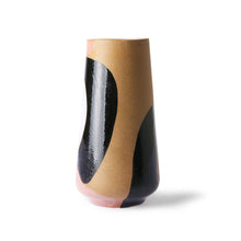 Charger l&#39;image dans la visionneuse de la galerie, Vase en terre cuite peinte
