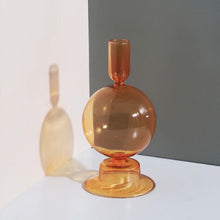 Carica l&#39;immagine nel visualizzatore della galleria, Candle Holder Glass
