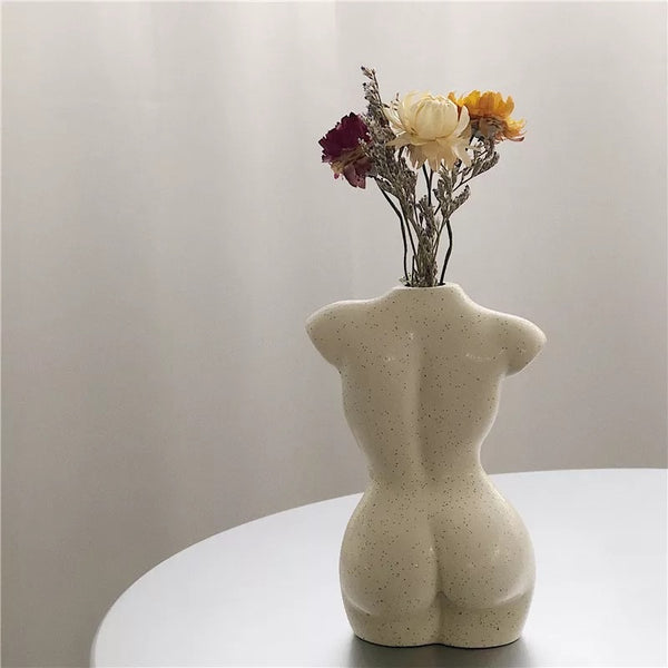 Women Body Vase