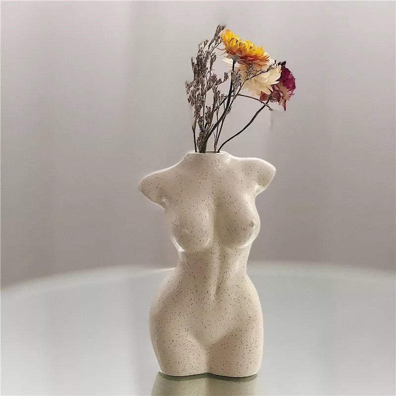Women Body Vase