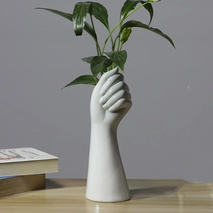 A Hand Vase