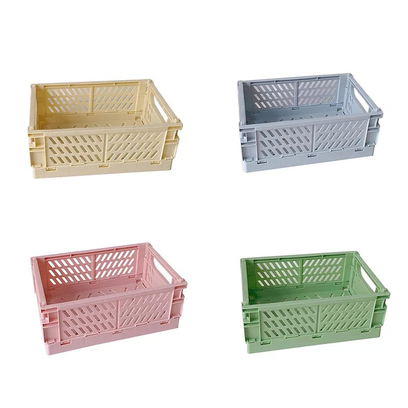 Plastic Folding Storage Box