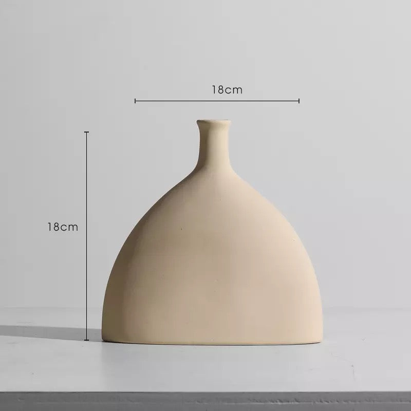 Modern Minimalistic Ceramic Vase A