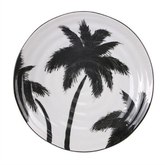Palms Serving Plate