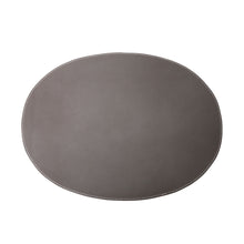 Charger l&#39;image dans la visionneuse de la galerie, Set de table ovale en cuir
