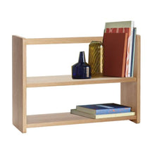 Load image into Gallery viewer, 2-Tier Wall Bookshelf
