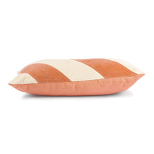 Load image into Gallery viewer, Striped Peach Cushion, 40x60
