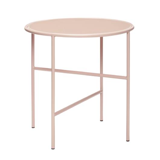 Table d'appoint rose