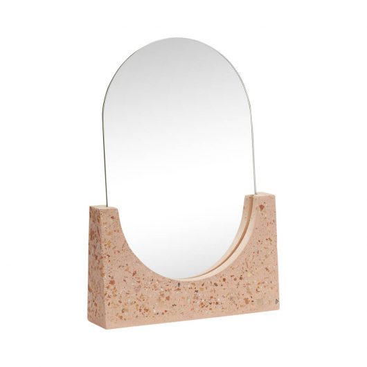 Pink Terrazzo Mirror