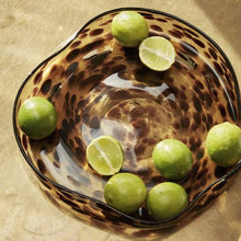 Load image into Gallery viewer, Animal Print Glass Fruit Bowl- starting from
