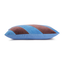 Load image into Gallery viewer, Striped Blue Cushions, Sq/Rec
