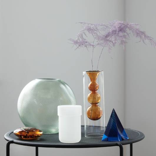 Große farbige Vase / jeweils