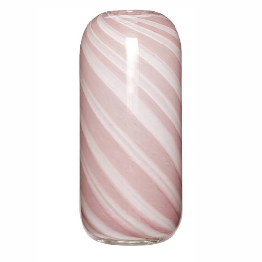 Vase Pink Swirl - à partir de