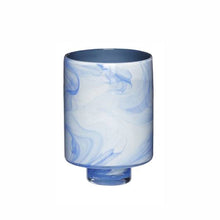 Charger l&#39;image dans la visionneuse de la galerie, Vase d&#39;art en marbre bleu - à partir de

