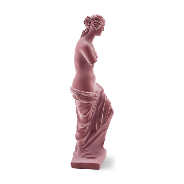 Statua di Venere in velluto