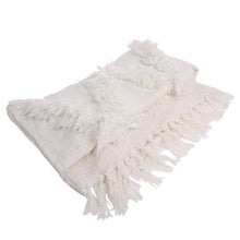 Load image into Gallery viewer, Deco Fringe Blanket 125x150

