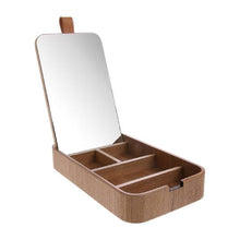Load image into Gallery viewer, Jewellery Box w/ Mirror Lid
